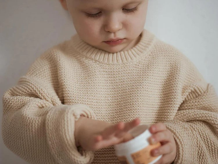 Bezzapachowe kosmetyki dla dzieci