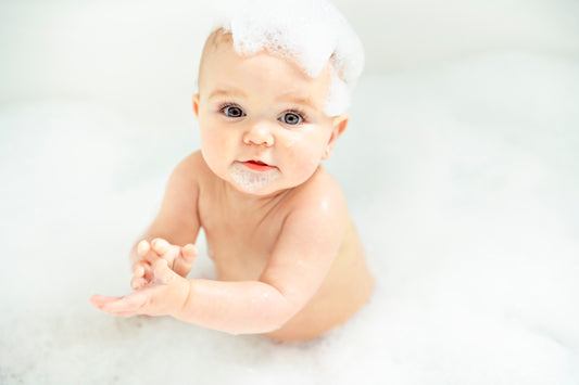 Płyny do mycia niemowląt: naturalnie i ekologicznie