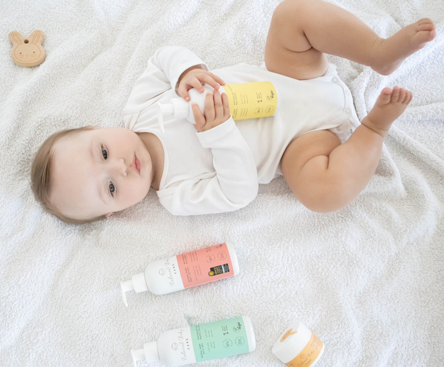 Naturalny hipoalergiczny balsam dla noworodka