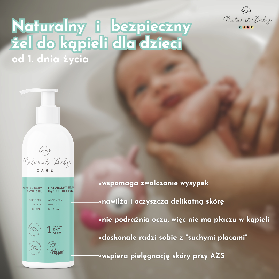 Płyn do kąpieli dla dzieci
