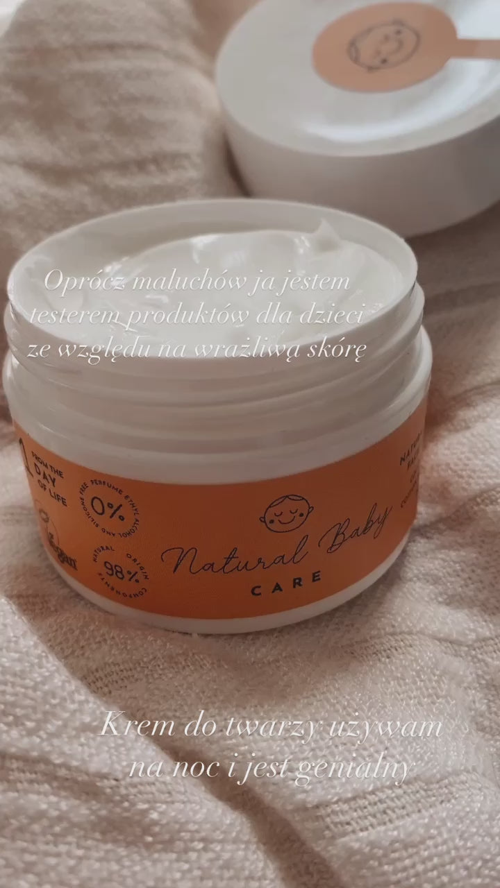 Naturalne kosmetyki dla dzieci