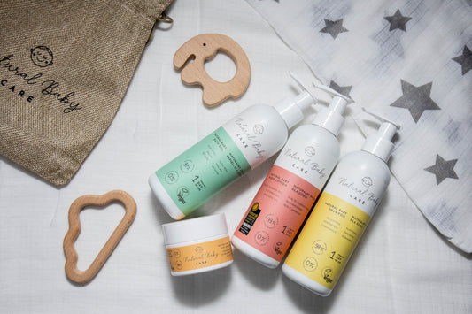 Kosmetyki dla niemowląt na jesień i zimę