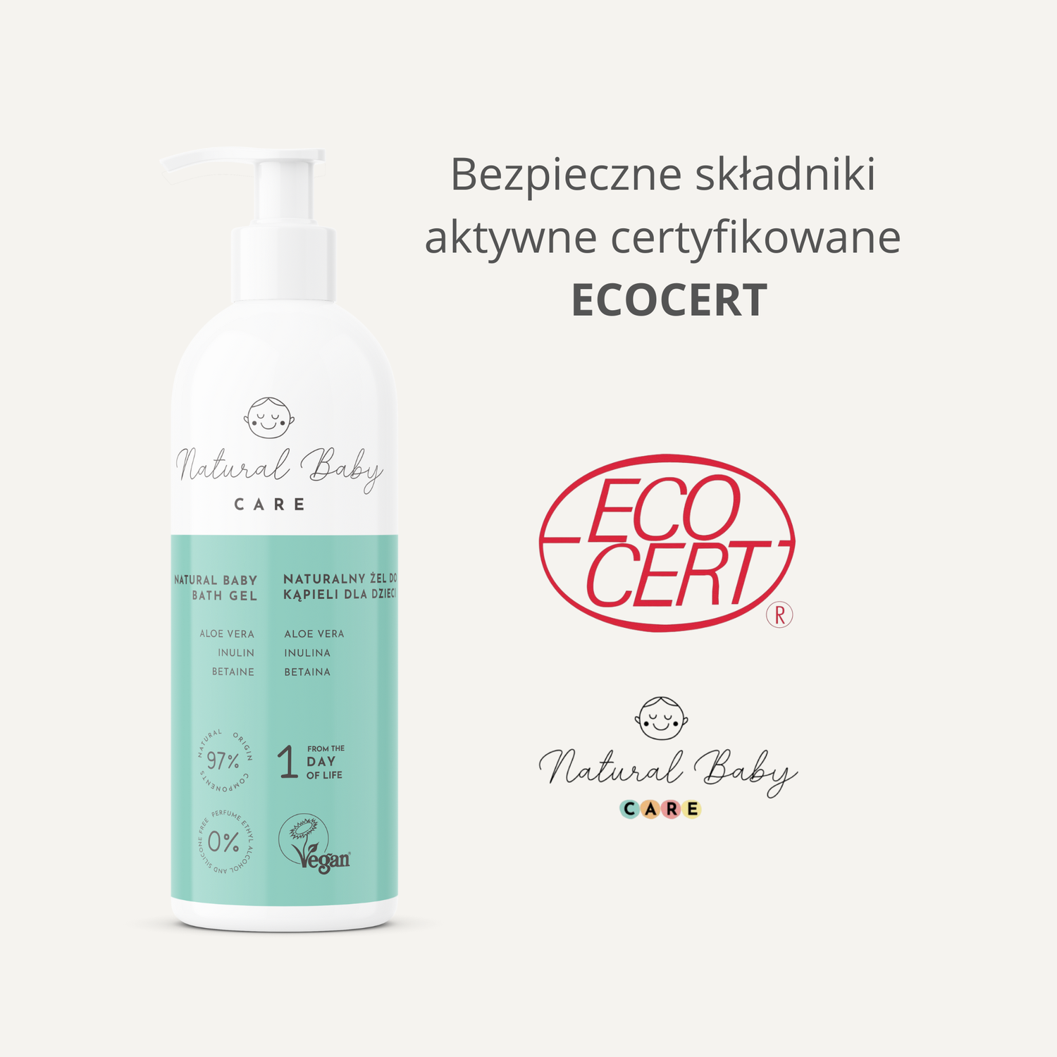 Certyfikowane kosmetyki dla dzieci