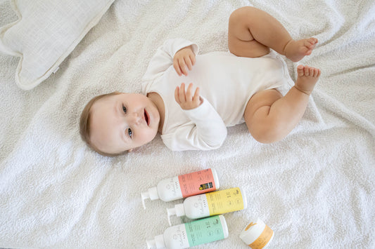 Kosmetyki od 1. dnia życia – dlaczego to ma znaczenie?