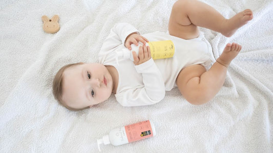 Kosmetyki na suchą skórę u dziecka