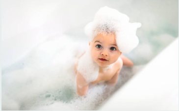 Zestaw do kąpieli noworodka