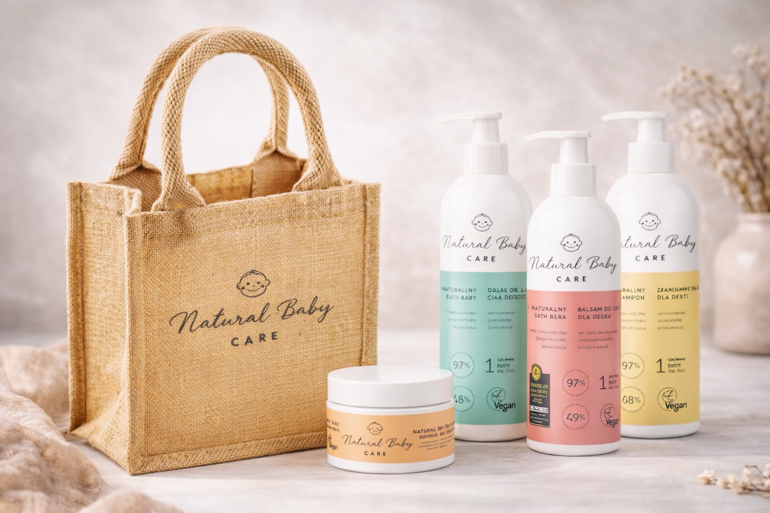 Naturalne kosmetyki dla dzieci