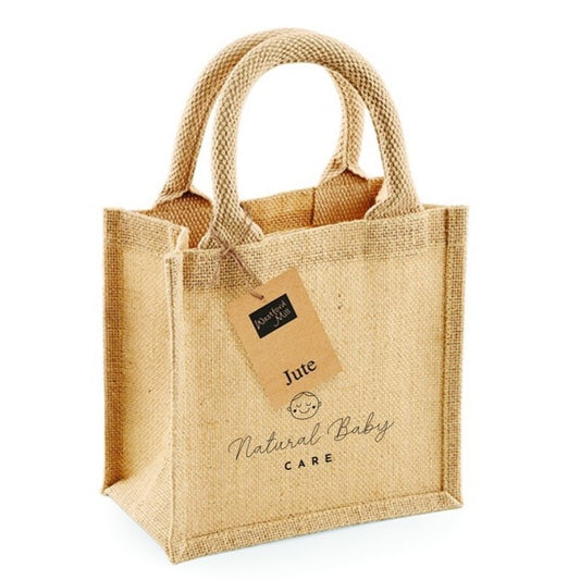 torba jutowa Natural Baby Care