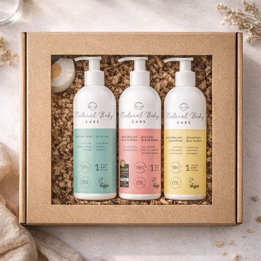 Zestaw kosmetyków w prezentowy opakowaniu